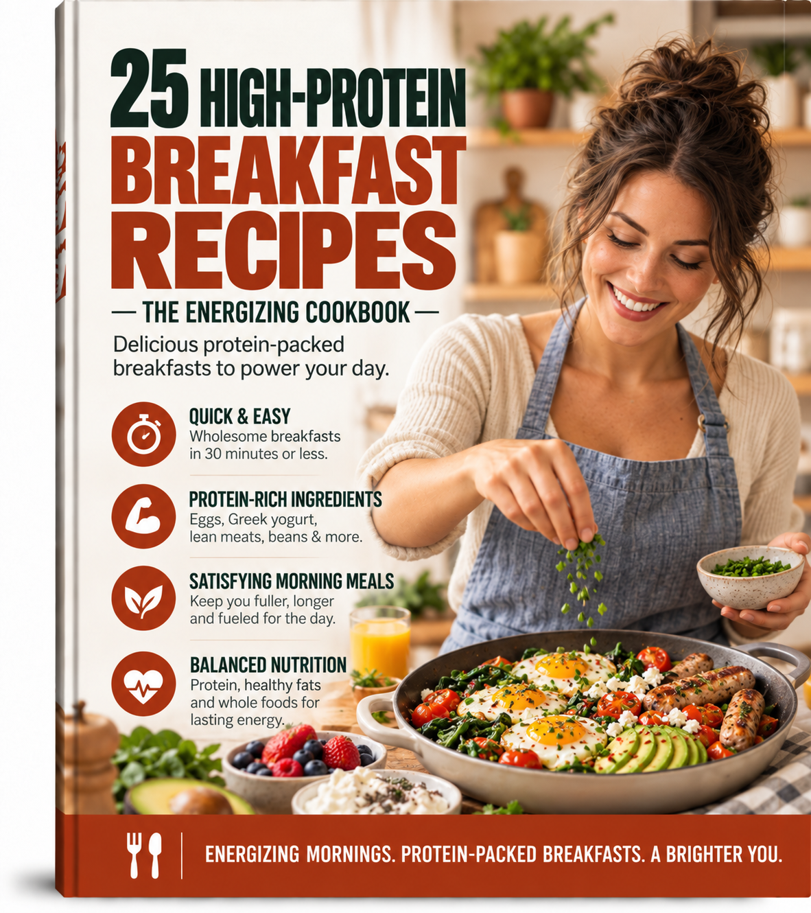 25 High-Protein Breakfast Recipes