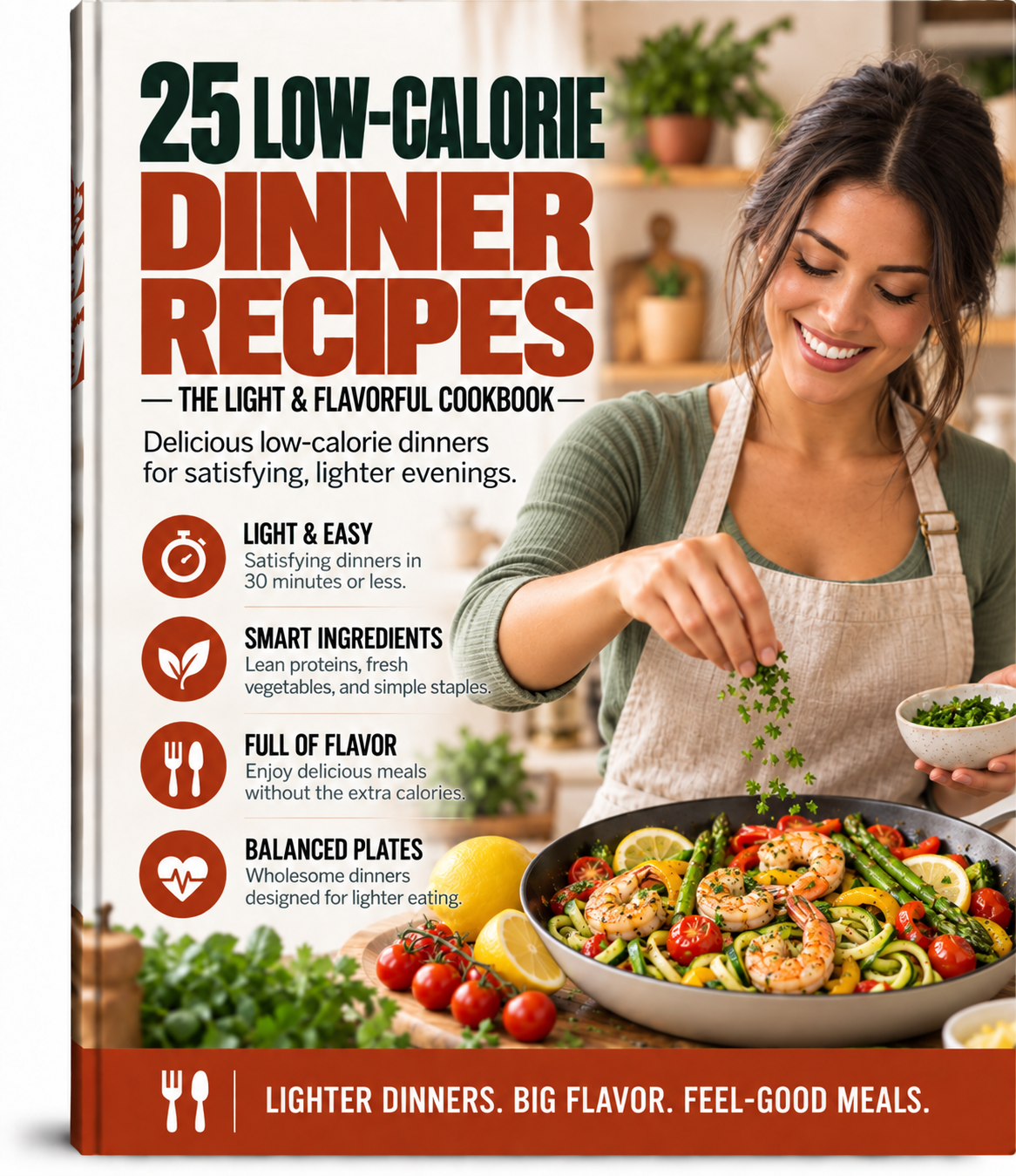 25 Low-Calorie Dinner Recipes