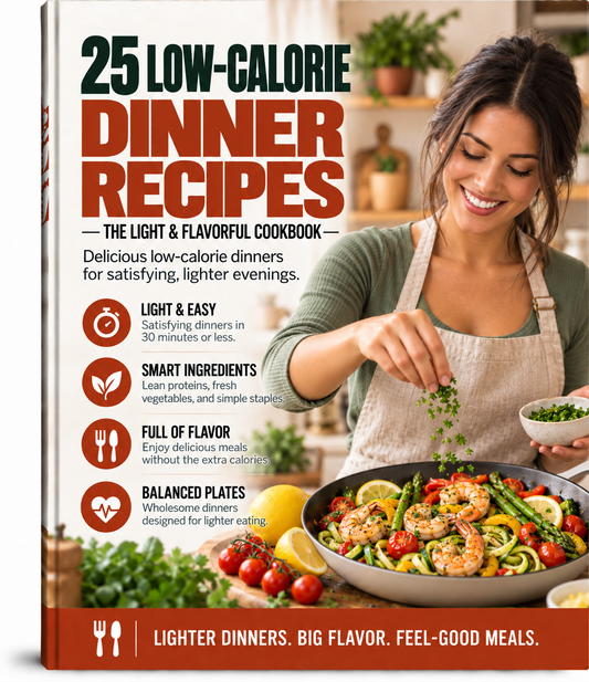 25 Low-Calorie Dinner Recipes